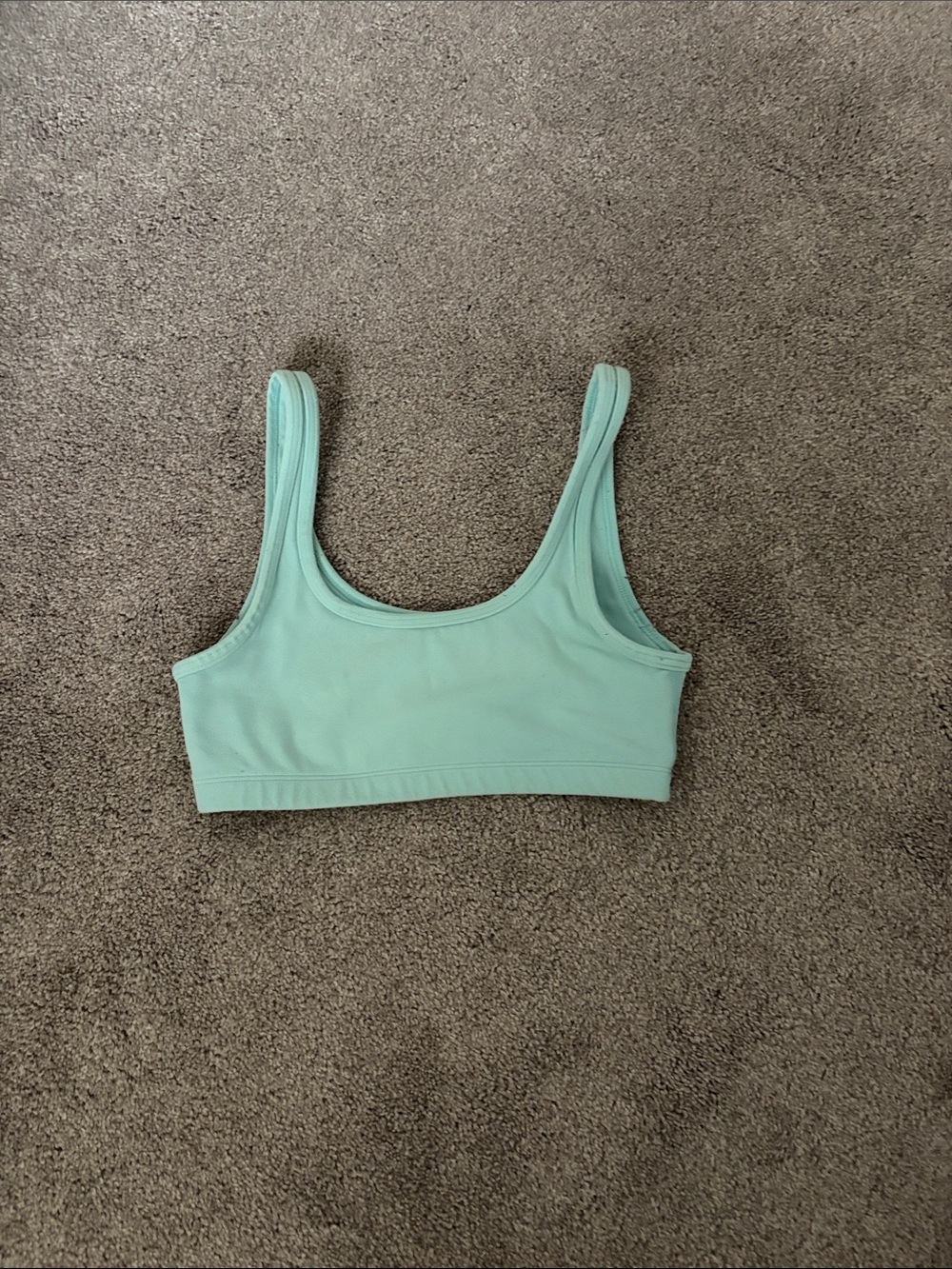 TNA Mint Scoop Bralette
